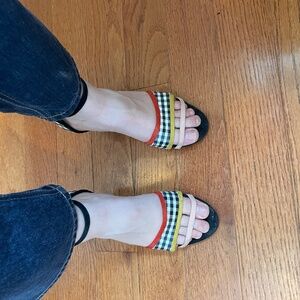 Bibi Lou for Anthropologie Heels (Size 38)